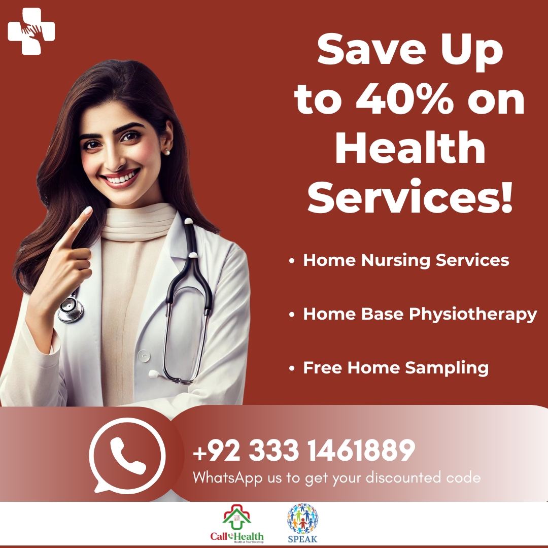 speaktrustpk's tweet photo. Save Upto 40% on your Health Services!
WhatsApp +92 333 1461889 for your discount code.
Reliable Services! 24/7
T&amp;C's apply. Act now!
#saveonhealthcare #speaktrust #healthylifestyle #homesampling #physiotherapy #homenursing #elderlypatient #homecare #Speakforchange https://t.co/eJ0RLh7wiX
