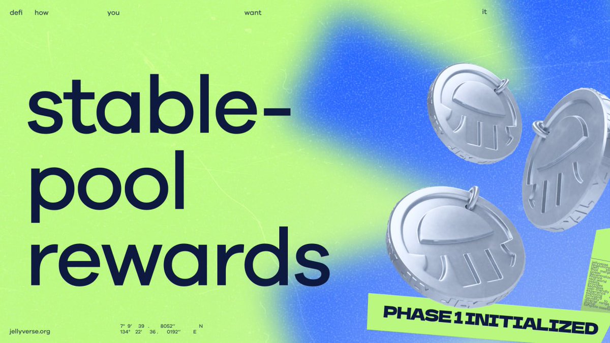 jlyvrs's tweet photo. Phase 1 of Stablepools is initialized! 🌊

- The pool is officially live with $USDT, $USDC and $FRAX
- A proposal for the first incentivization is currently running 
- If the proposal passes, the initial $JLY rewards will be distributed starting this Thursday

Stablepool with Stablemath, powered by Balancer, allow efficient swaps between correlated assets like stablecoins with high efficiency and low slippage 🔄

Stay tuned for Phase 2, which will introduce additional third-party incentives, including $SEI and $FXS!

Are you ready to earn yields on your stablecoins? 👀