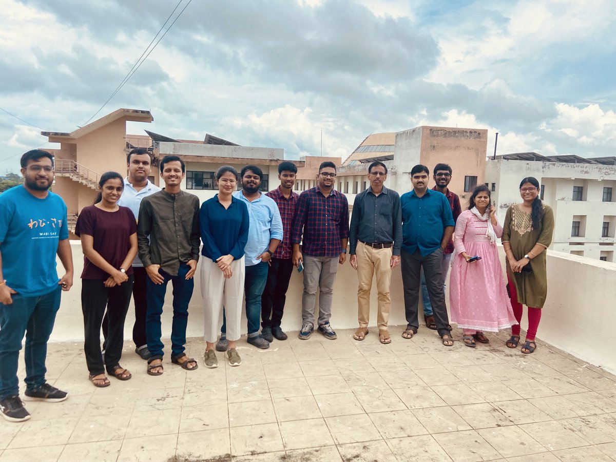 Nano Lab ๐ฎ๐ณ (@the_nano_lab) on Twitter photo Congratulations to Khushboo Paliwal (<a href="/PaliwalShivdas/">khushboo shivdas paliwal</a>)
for the wonderful pre-submission seminar.๐ฅ Congratulations to Khushboo Paliwal (<a href="/PaliwalShivdas/">khushboo shivdas paliwal</a>)
for the wonderful pre-submission seminar.๐ฅ