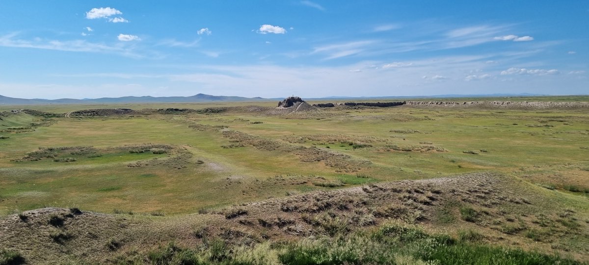 DS_tone's tweet photo. Back home after a 10 day - 20,000km round trip between Kilkenny &amp; Kharkhorin. Thanks to all @DiscProg &amp; Ferran Antolin &amp; Christina Franken @dai_weltweit for the amazing opportunity to travel to Mongolia!
 #Archaeology #Archaeobotany #Kilkenny #Mongolia #Fulbright @Fulbright_Eire https://t.co/R7ZH8c1pAY