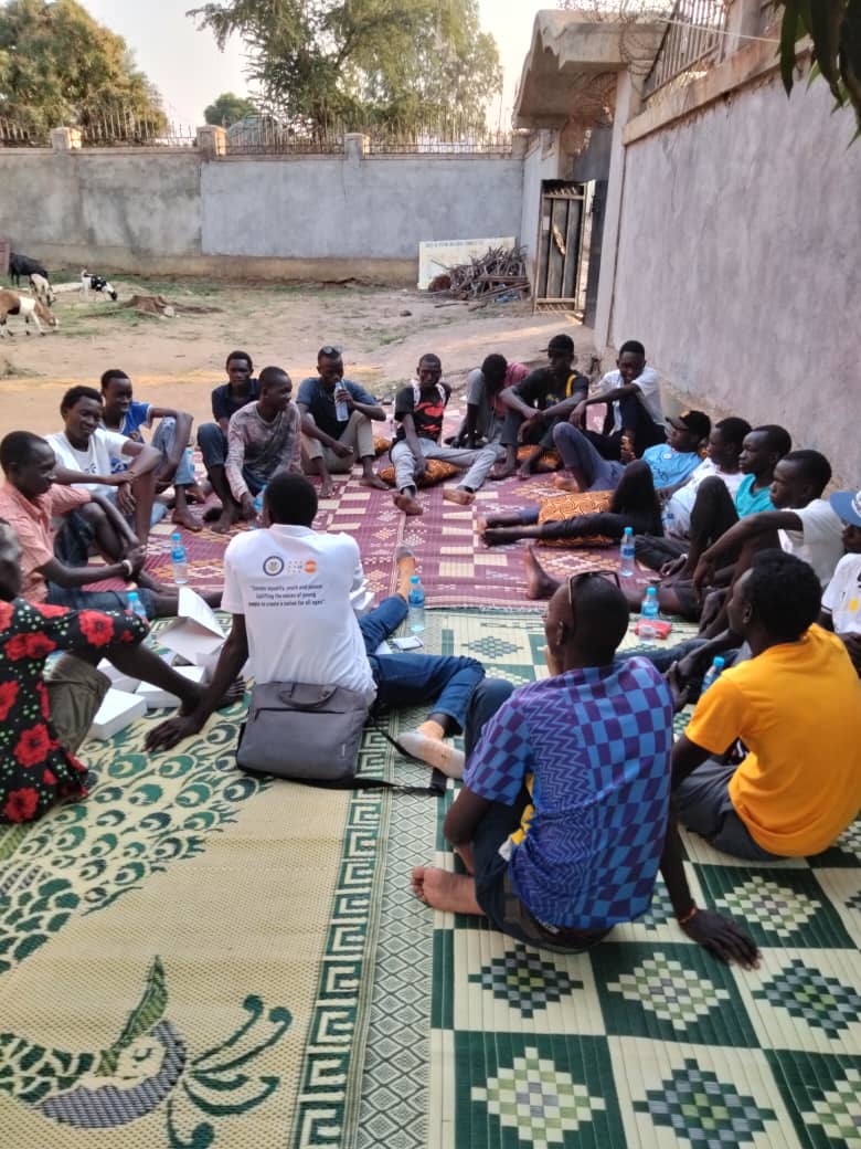 UNFPASouthSudan's tweet photo. Safe Spaces - indeed safe with a friendly setup to have conversations with young people to deepen their understanding about sexuality, reproductive health and grow their talents.
Wondering where to find one? Visit @junubos @amrefSSudan https://t.co/VVimVLaRBL