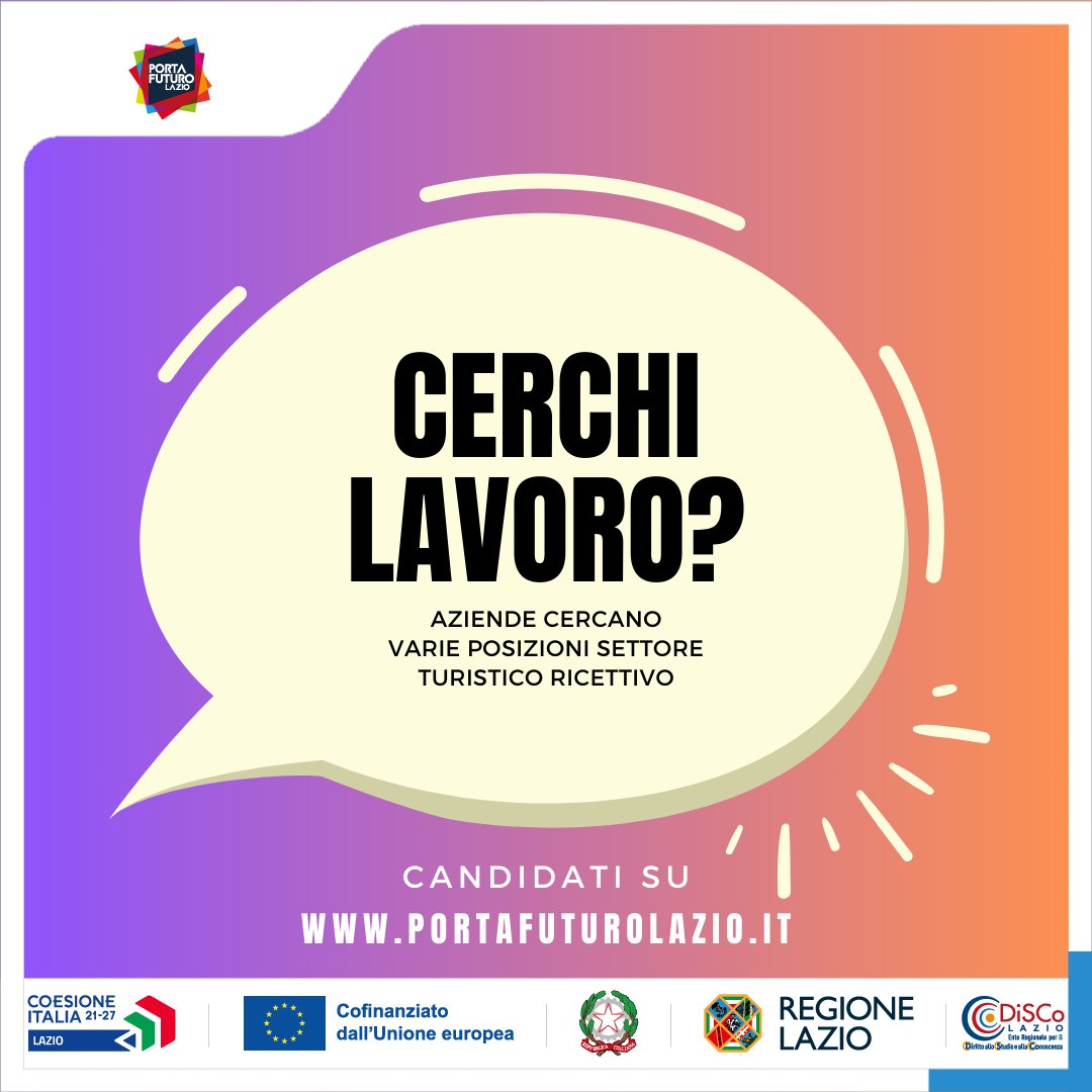 Porta Futuro Lazio tweet media