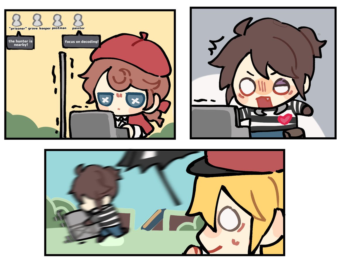 ξ⊗‿ʖ⊗)ξ tweet media