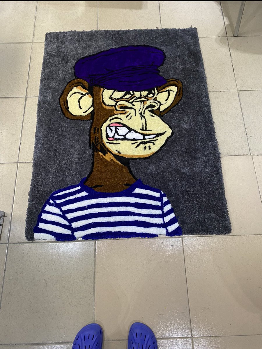 flexgodmo's tweet photo. Hi everyone! My name is Mo and I make custom rugs. Please 🙏🏾 patronize  brand #morugs ❤️🥳 I make any design of your choice, please RT my next customer may be on your TL https://t.co/ngypwTc79D