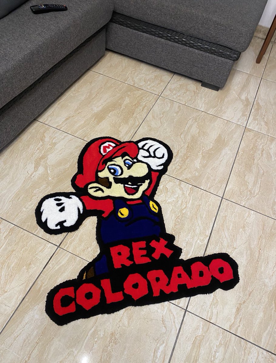 flexgodmo's tweet photo. Hi everyone! My name is Mo and I make custom rugs. Please 🙏🏾 patronize  brand #morugs ❤️🥳 I make any design of your choice, please RT my next customer may be on your TL https://t.co/ngypwTc79D