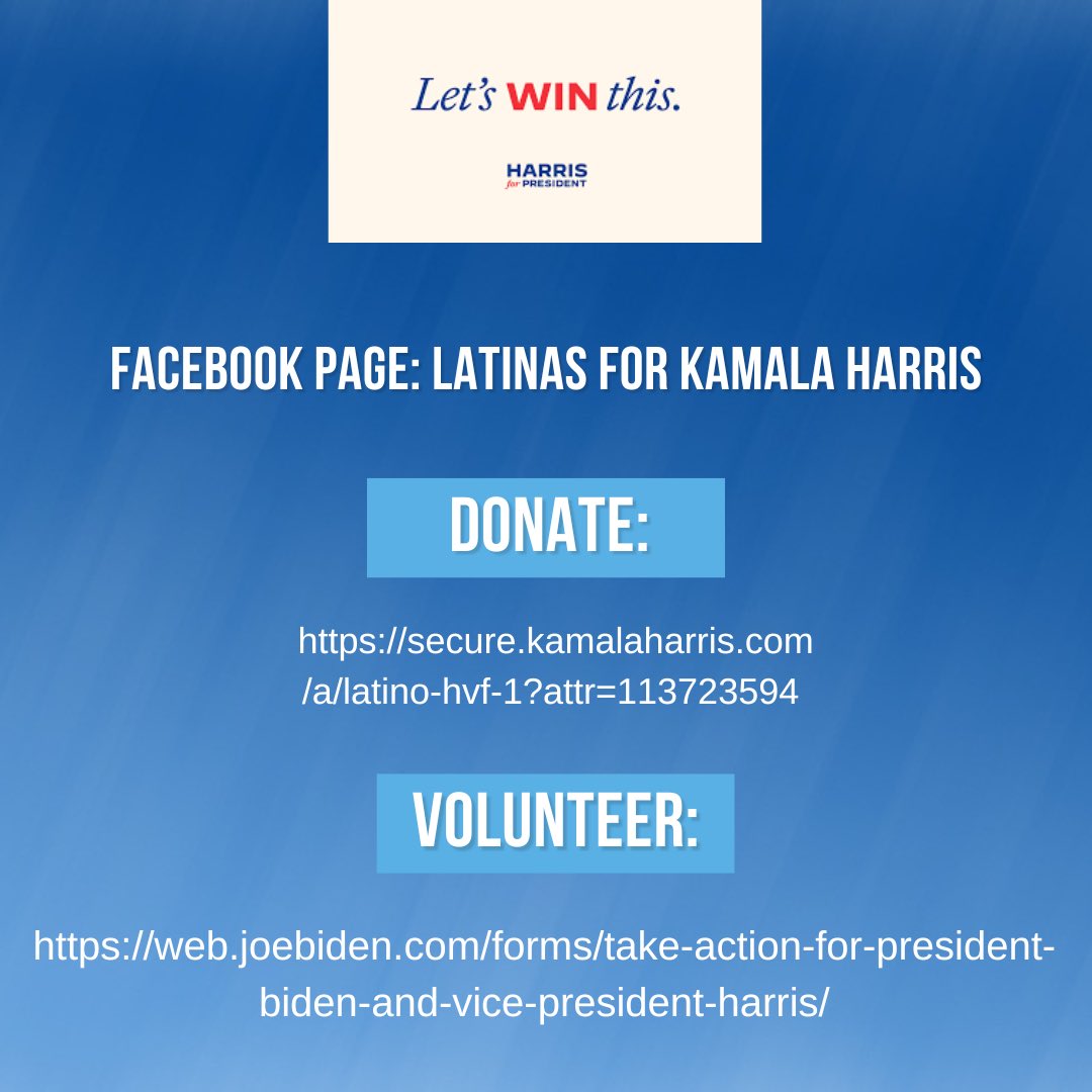 studywithveee's tweet image. LATINA LEADERSHIP CALL FOR HARRIS | NEW ZOOM 7/24/24 | 6pPST | 9pET #LatinasConHarris