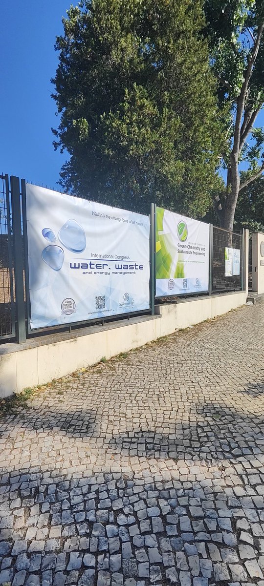 Volvemos a la actividad presentando nuestros últimos resultados en el 7th International Congress on Water, Waste and Energy Management!