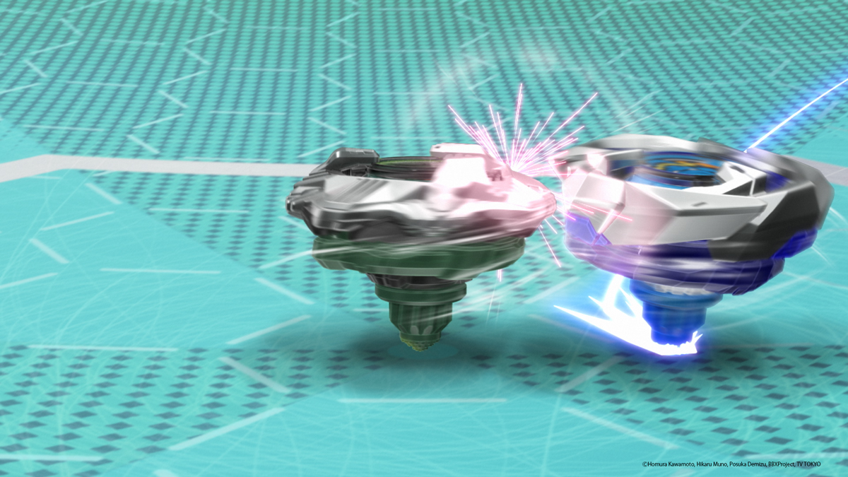 BEYBLADE X』第42話「XYZ」は明日放送＆配信！／ バトルを中断し