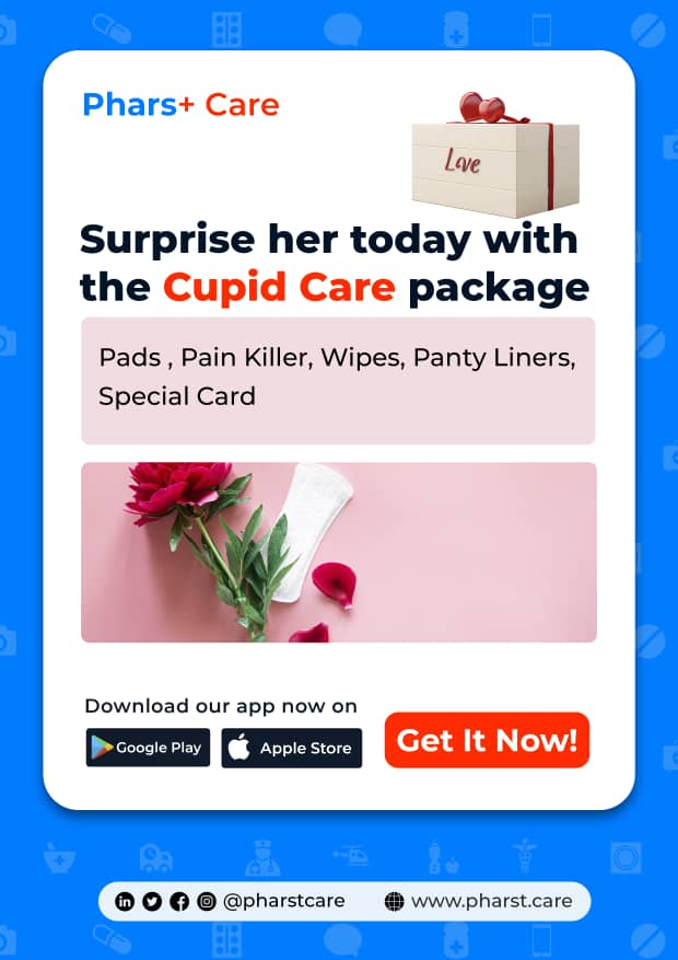 elikem_b's tweet photo. Show your lady you care about her comfort and well-being❤️🩸. Surprise her with a menstrual kit from PharstCare.
It's a thoughtful gesture she'll love!
Here >> https://t.co/dInSt7hBKZ
Order today!
#PharstCare #menstrualkit https://t.co/1kZsxQw8D4