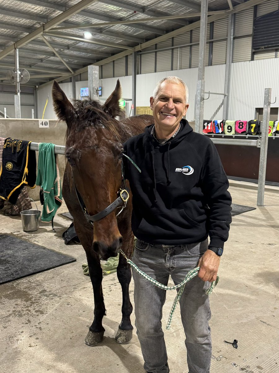 🥇The Peter Trevor-Jones trained ROCKU has taken out the THE TAB APP PACE for John O’Shea.

🥈| TAMANISHA TERROR 
🥉| KEAYANG DOMINO 

Congratulations 👏