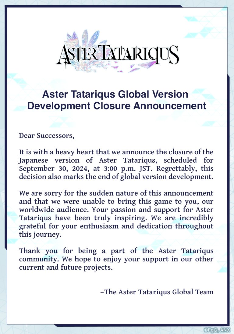 Aster Tatariqus Official tweet media