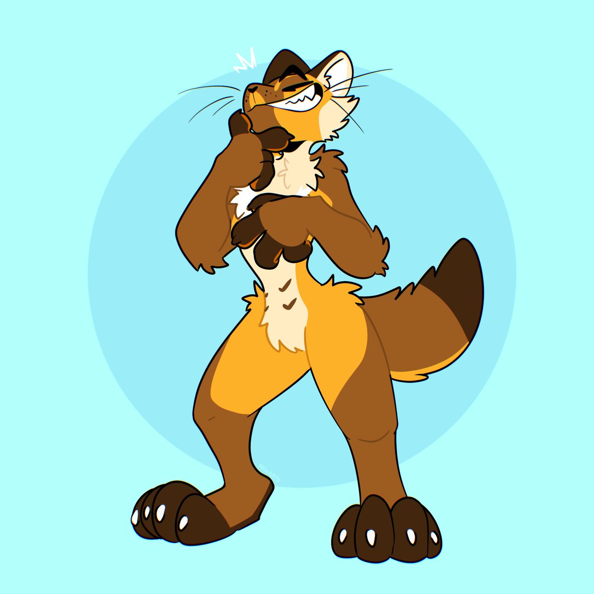 Smirking guy 😏 Work for <a href="/MalortMarten/">Jeppson the Pine Marten</a> !
