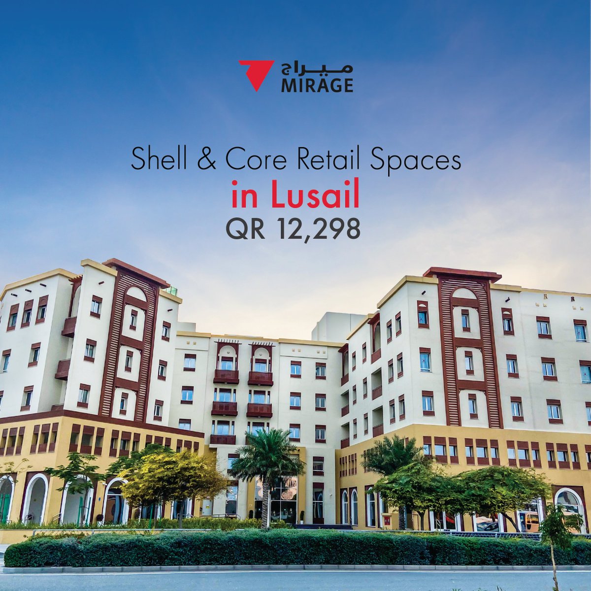 MirageProperty's tweet photo. Explore our curated selection of prime properties tailored to suit your every need. From coffee shop in Bin Mahmoud to expansive commercial villas in Al Khor, and dynamic retail spaces in Lusail. Find the ideal setting for your business today. https://t.co/PQhepgxgz0