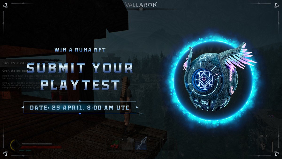 Last call for all Vikings!

Playtest submissions close tomorrow. 

Forge your legacy in Vallarok⚔️