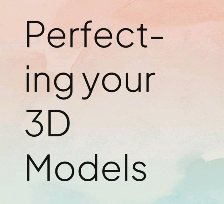 JoeBoi412's tweet photo. To create flawless 3D models ~
β’ Focus on clean geometry
β’ Use PBR, and
β’ Test in various environments
Model like a pro! ποΈ
#3DModeling #Blender3D #DesignProTips #MrJoeDat https://t.co/02qY8mt78G