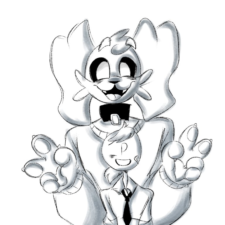 itsfaeloves's tweet photo. Peace ✌️ 

#SmilingCrittersFanart #PoppyPlaytime3 #PoppyPlaytimeFanart #dogday #poppyplaytimedogday https://t.co/kB7TkzCz7m