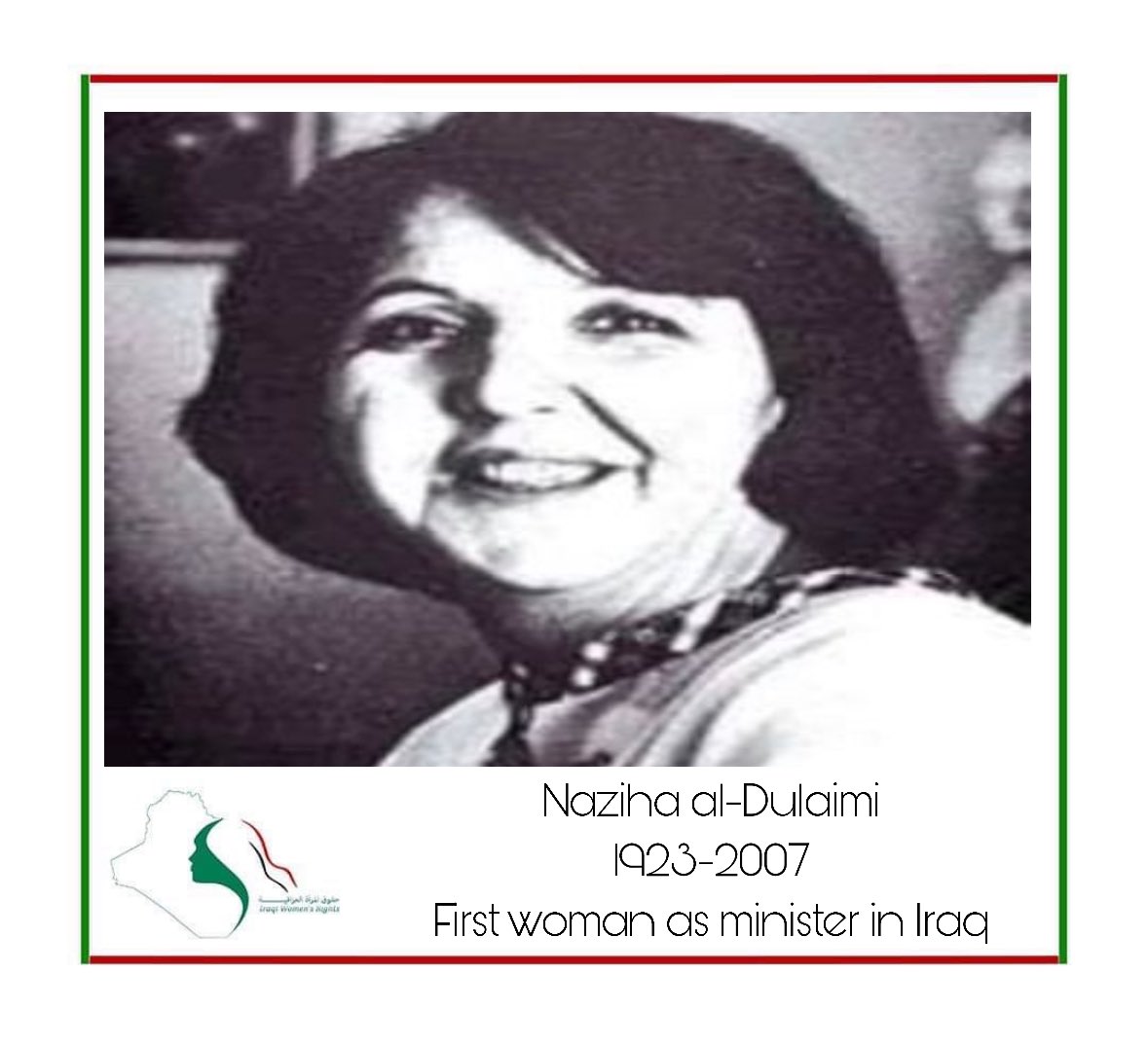 Iraqi Women Rights tweet media