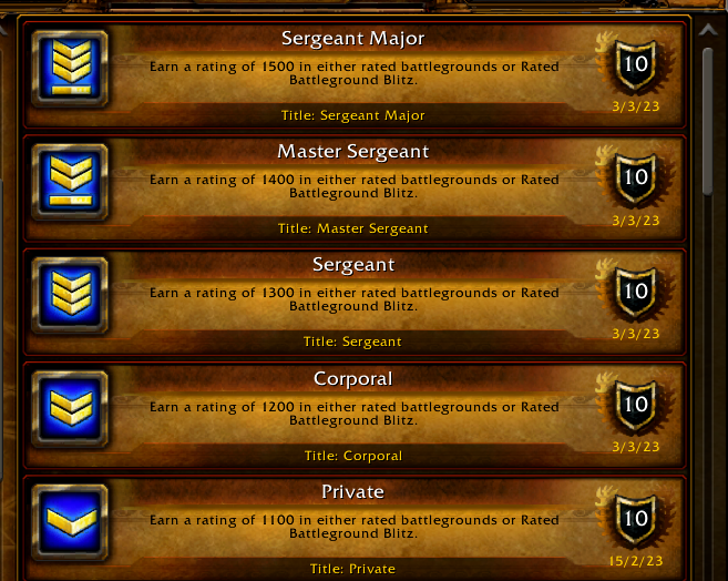 nethylol's tweet photo. PSA: The old RBG ranks are achievable in blitz (Not including hero) https://t.co/LE3w8XN6Vw