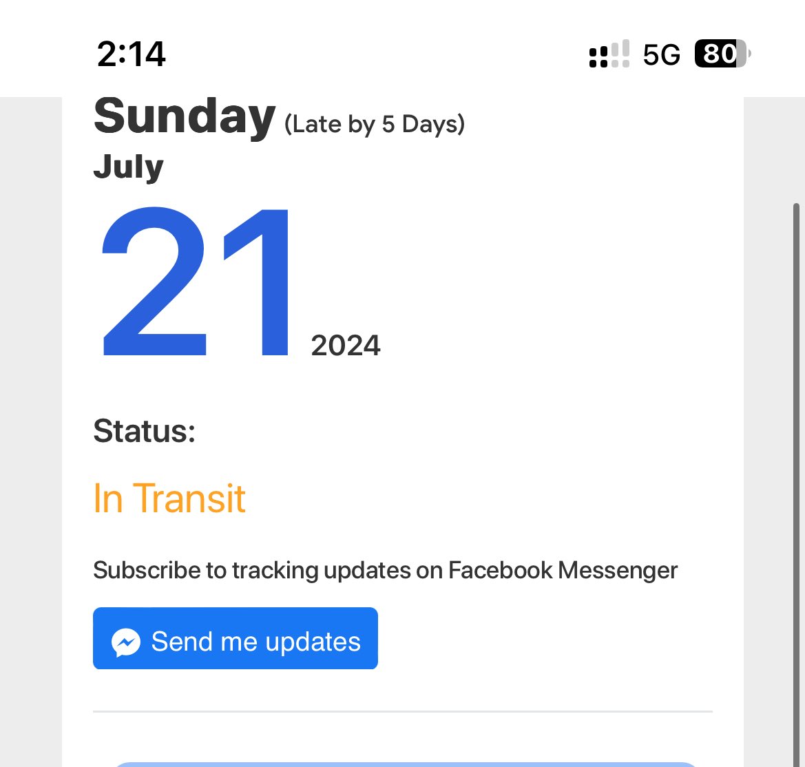 _Hrishikesh_K's tweet photo. hi @ShiprocketIndia @ShiprocketCare my order has been in the city for the last 9 days and despite the delay of 5 days - you’re gone o. To extend the delay? Why is it not delivered yet? The latest shows it has reached Guwahati on the 15th. terrible service https://t.co/Y2EHDhkxUb