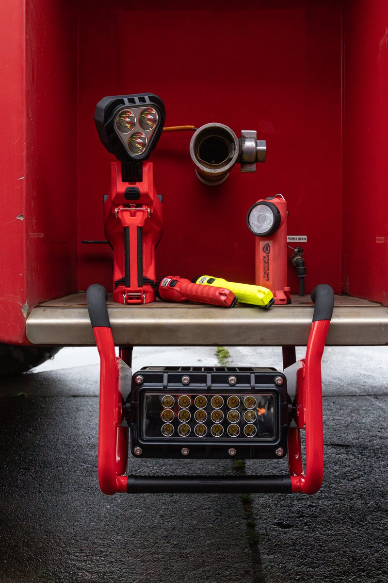 StreamlightUK's tweet photo. We make serious lighting tools for a wide variety of applications, but typically no light works well in all situations 🔦

Check our guide out here: https://t.co/OZlMwBx205 

#streamlight #brilliantthinking #flashlight #lighting #innovation #tactical #worklight https://t.co/v0Bd5G3Cvp