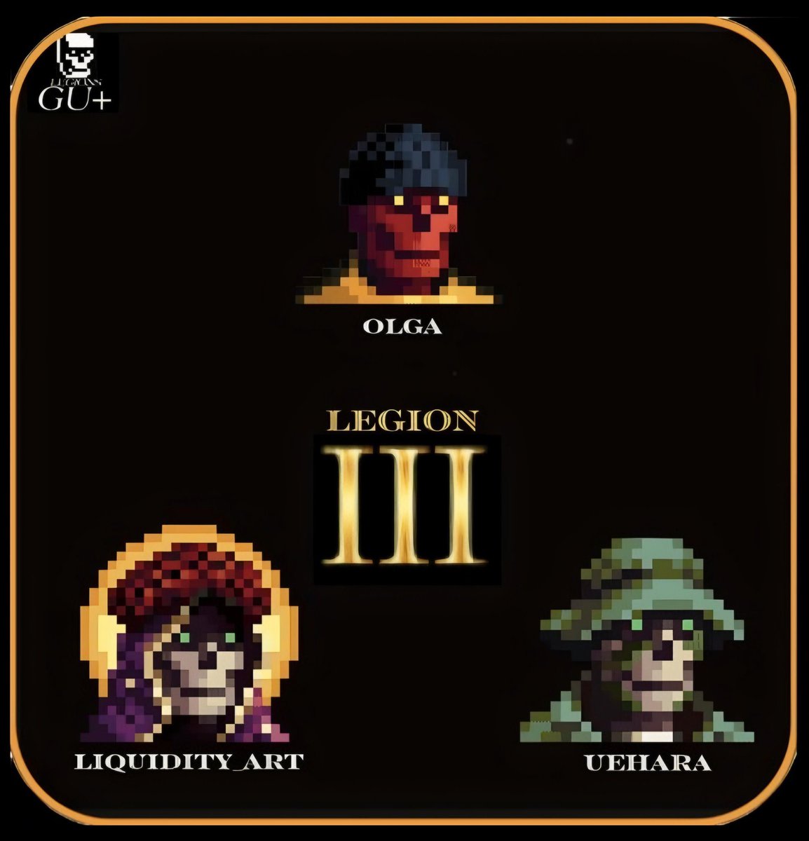 Rise and Shine! Today we celebrate the one year anniversary since the formation of <a href="/LegionsGUndead/">LegionsGenuineUndead</a>. Created by <a href="/TaoKoltes/">TaoKoltes</a>. 

Legions GU+ is a collective initiative allowing groups of individuals with a shared interest in acquiring GU/NFTs to pool their financial resources. This