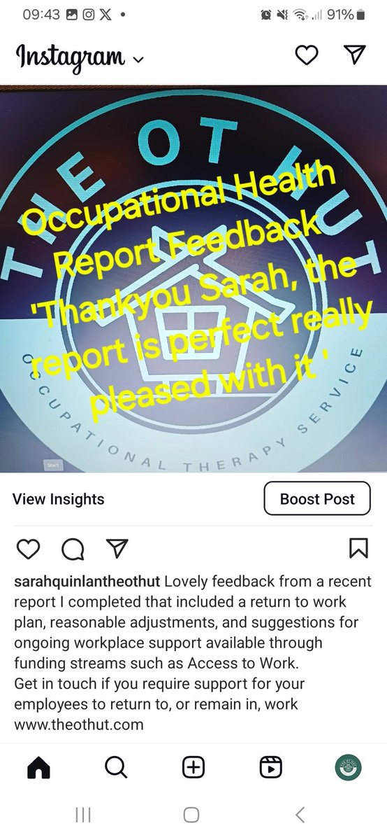 otsarahq's tweet photo. Do you need Occupational Health support for your employees....get in touch!
https://t.co/DiIgkPkz56 https://t.co/dBTK8oWvJ1
