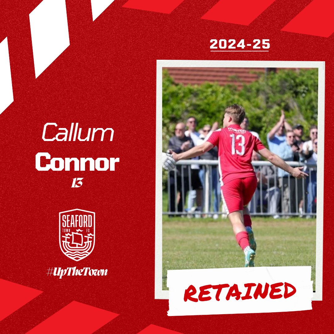seafordtownfc's tweet image. CALLUM CONNOR!!!

We are delighted to announce the retained signature of Callum Connor to Seaford Town!

Callum has been a fantastic servant to the club over the last few years and someone we hope can continue to push us forwards in the season ahead 💪

Callum will be sponsored…