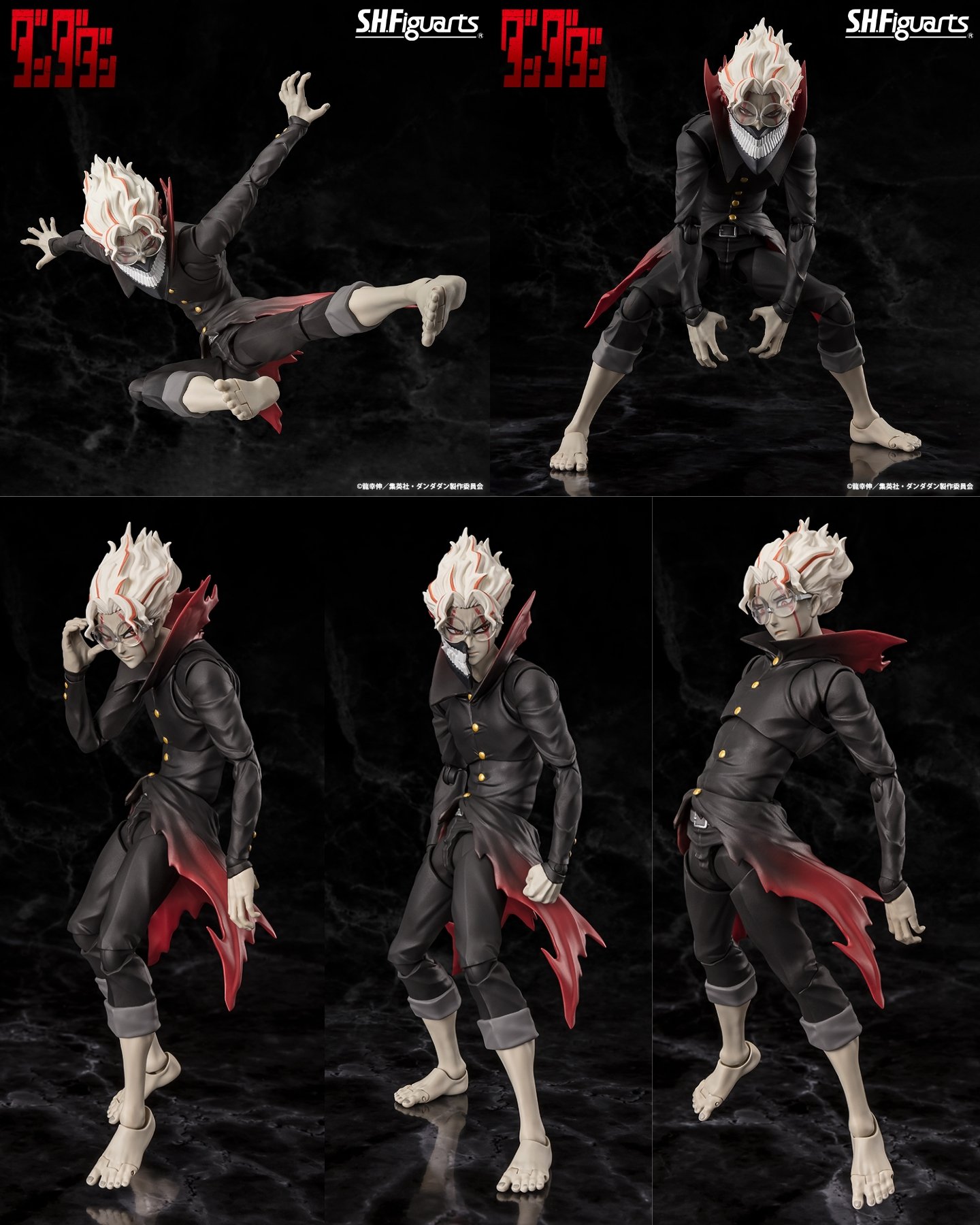 高品質】 S.H.Figuarts オカルン(変身) 「ダンダダン」