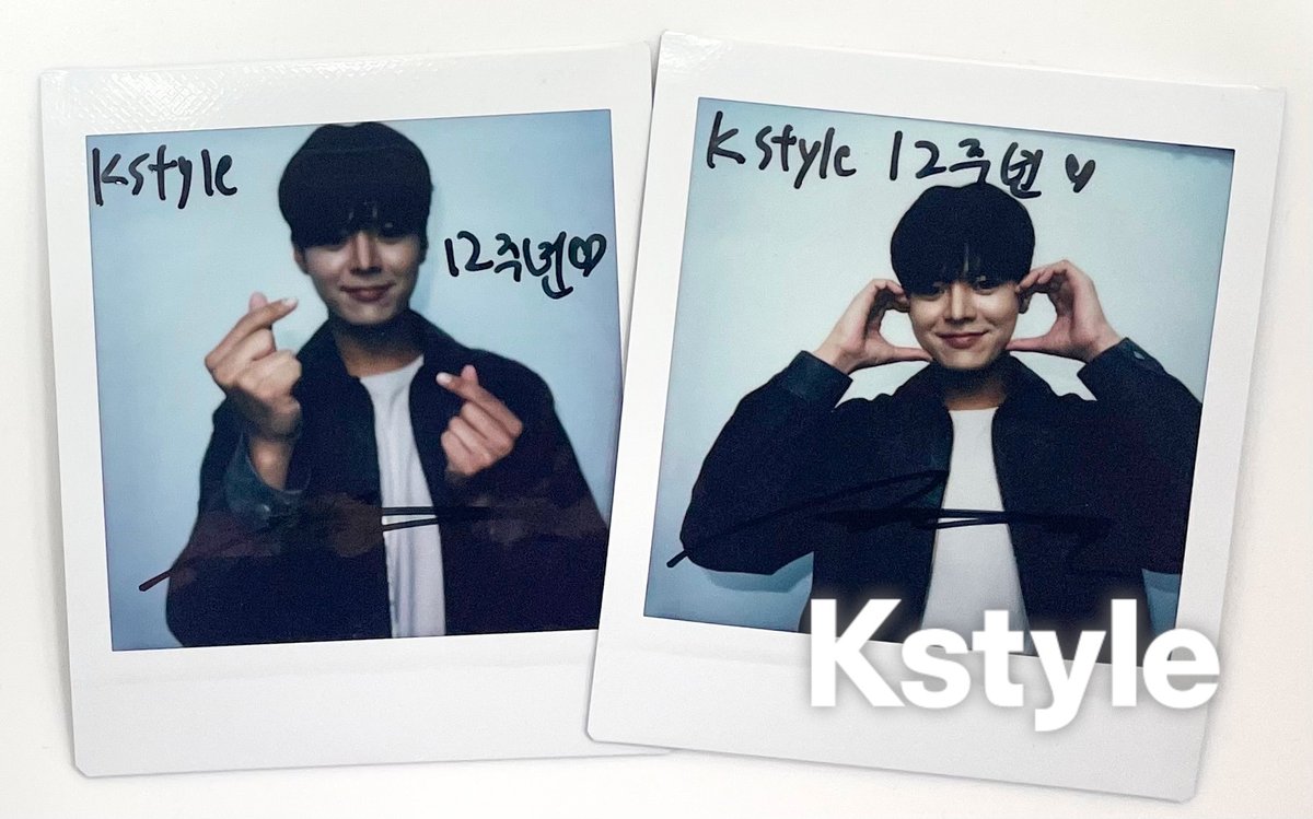 Kstyle_news's tweet photo. 【Kstyle12周年プレゼント🎁】
#リョウン 直筆サイン入りポラを抽選で2名様に！

🔻応募
・@Kstyle_newsをフォロー＆この投稿をRP
・7/26（金）AM11:00〆切

🔻お祝いメッセージを公開中🎉
https://t.co/703CV40UAl

#려운 #RYEOUN  #Kstyle12周年 https://t.co/wAsyHuh3Hs