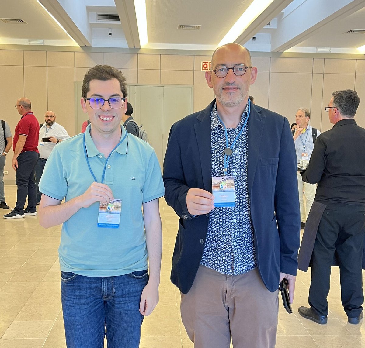 PromiconH2020's tweet photo. 🎙️In July, José Pinto &amp; Rui Oliveira from @NOVAunl  @BioengPT attended the #MadeAI conference in Porto, where they presented their latest PROMICON results on "Merging #metabolic networks with deep neural networks under the SBML standard" 👏

🔎Read more: https://t.co/faWRlcBnGK https://t.co/5a6ml88hCR