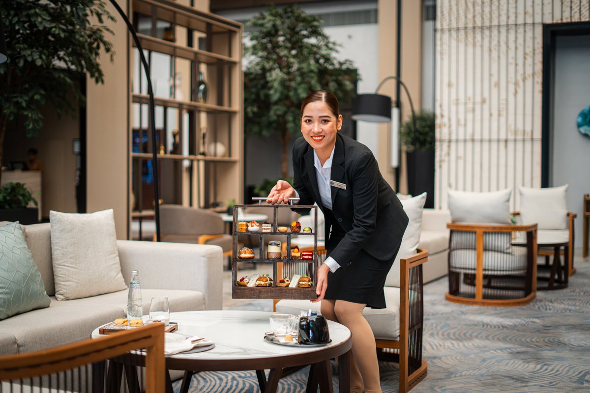Experience the perfect afternoon tea at Atrium Lobby Lounge and get 50% off on our delectable cakes and pastries from 5:00 pm to 11:00 pm.

#AlAinRotana #Atrium #AlAin #AbuDhabi #RotanaHotels