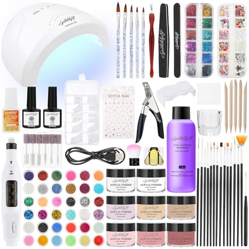 I just received SPTHTHHPY Acrylic Nail Kit with Electric Nail Drill and Nail Lamp,U V Nail Dryer Light<a href="/tag/throne"class="tags"><span>#throne</span></a><a href="/tag/wishlist"class="tags"><span>#wishlist</span></a>