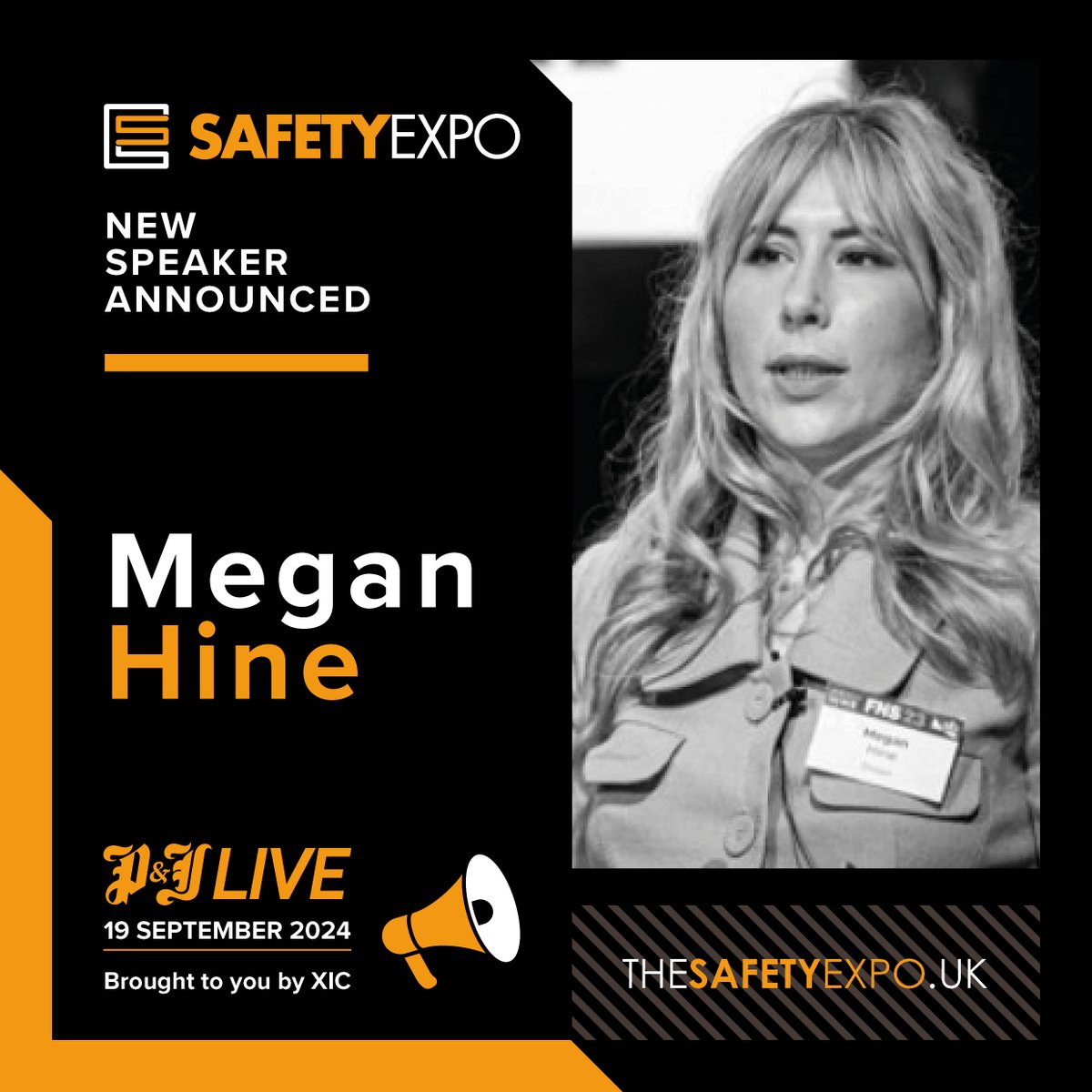 🎤 We're thrilled to announce that Draeger's Megan Hine will be speaking at The Safety Expo! 

Megan has previously spoken at TEDx Dundee, and carries a wealth of industry knowledge and expertise.

👉 Grab your free ticket here: thesafetyexpo.uk/whats-on