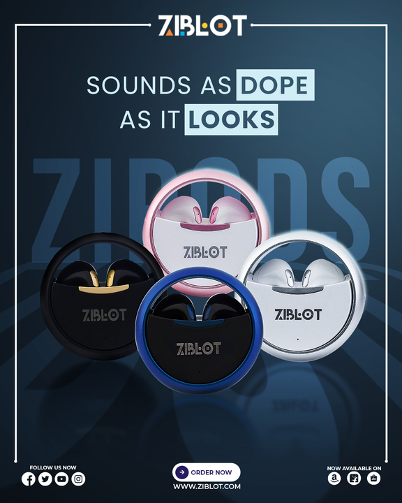 Ziblot_official's tweet image. Don&apos;t settle for just sound or just style. ZiPods have got &apos;em both! 🔥

Shop now via the link in our bio!

#ziblot #smartpod #earbuds #earbudsforsale #earbudswireless #earbudsbluetooth