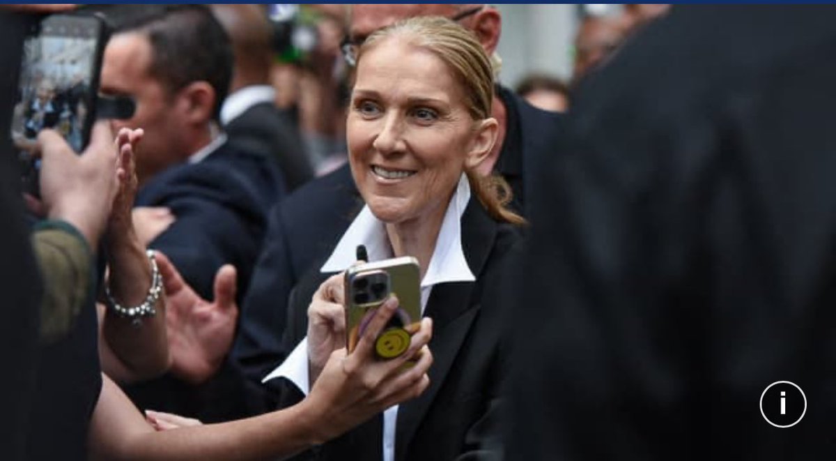 myriampalomba's tweet photo. Celine Dion va bien toucher 2 millions d’euros pour chanter un titre, lors de la cérémonie d’ouverture des Jo. Sa prestation sera enregistrée ! (Info Tmz)
Le spectacle de vendredi coûterait entre 350 à 500 millions, soit 12 fois plus que lors des précédents JO! 
Un diner de gala sera également organisé sous la pyramide du Louvre avec une centaine de personnalités !