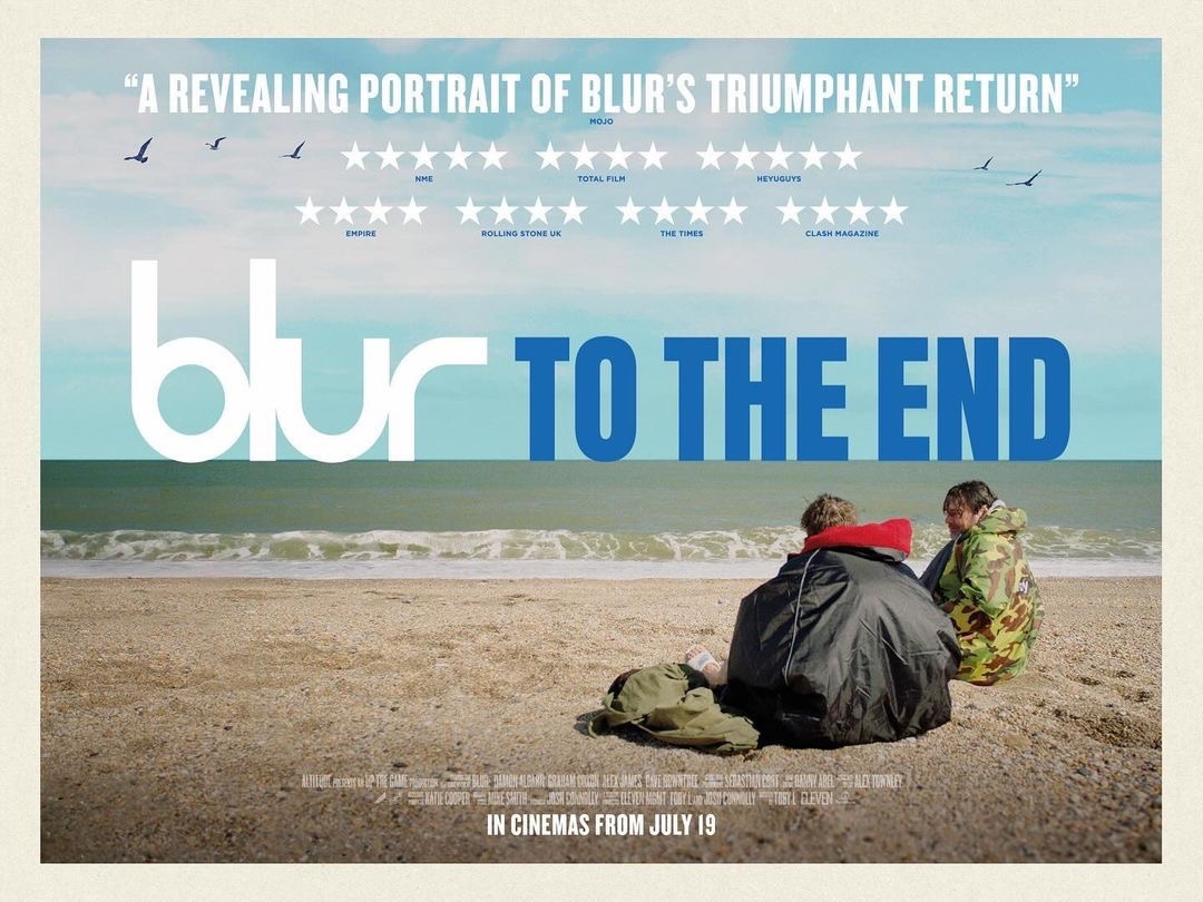 To The End <a href="/blurofficial/">blur</a> is:

Top-10 in the UK &amp; Ireland Box Office (number 6 on opening weekend)

Officially the biggest cinema opening for a UK/Ireland documentary of 2024 so far

It’s playing in cinemas nationwide today

altitude.film/blur-to-the-end