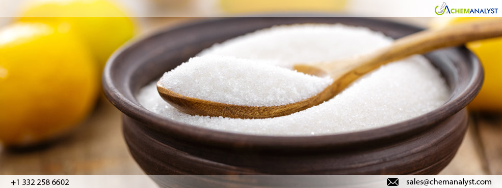 Chemanalysts's tweet image. Market analysts are forecasting a substantial increase in Citric Acid prices for July 2024, a development that is sending ripples through various industries. tinyurl.com/2jrkpykp

@Cargill 

#citricacid #citricacidprices #citricacidmarket
