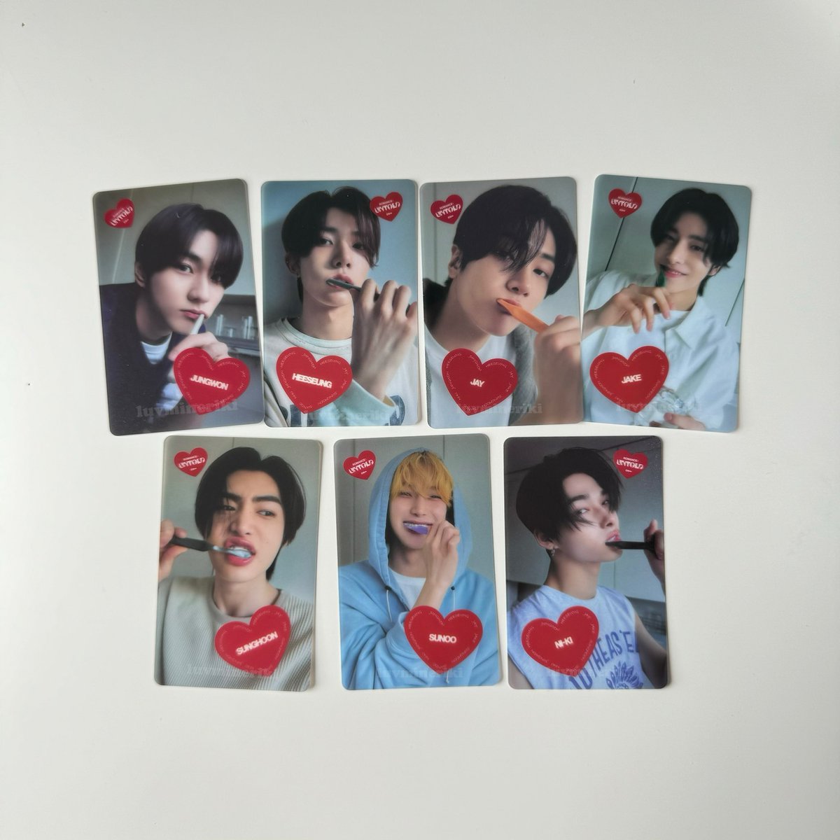 MaximoMari90926's tweet photo. enhypen kpopmerch pob wtb lfs
buy✅liar❌
-prio marked with ❤️❤️ and tingi！
-on hand and good condi
-can payo if within my budget
-no reply=no interest
-will get the lowest offer
-have 🇰🇷🇯🇵🇵🇭🇻🇳🇹🇭🇲🇾🇮🇩🇨🇳🇸🇬🇺🇸🇬🇧add
-need feedbacks
‼️plz dm me with prices https://t.co/verapm2dAd