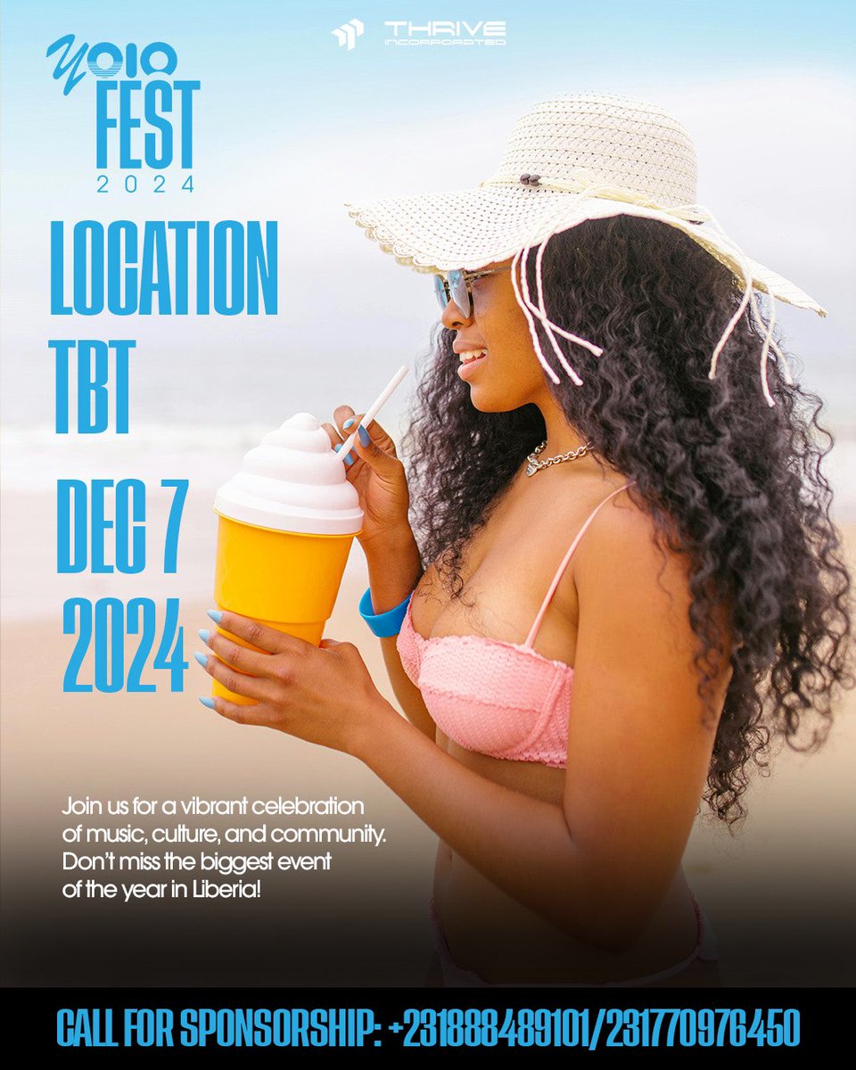 thrive231's tweet photo. "Join the excitement at YOLO Fest, where every second counts and the fun never stops!"
#Yolofest2024 https://t.co/BvhD4b5Q8O