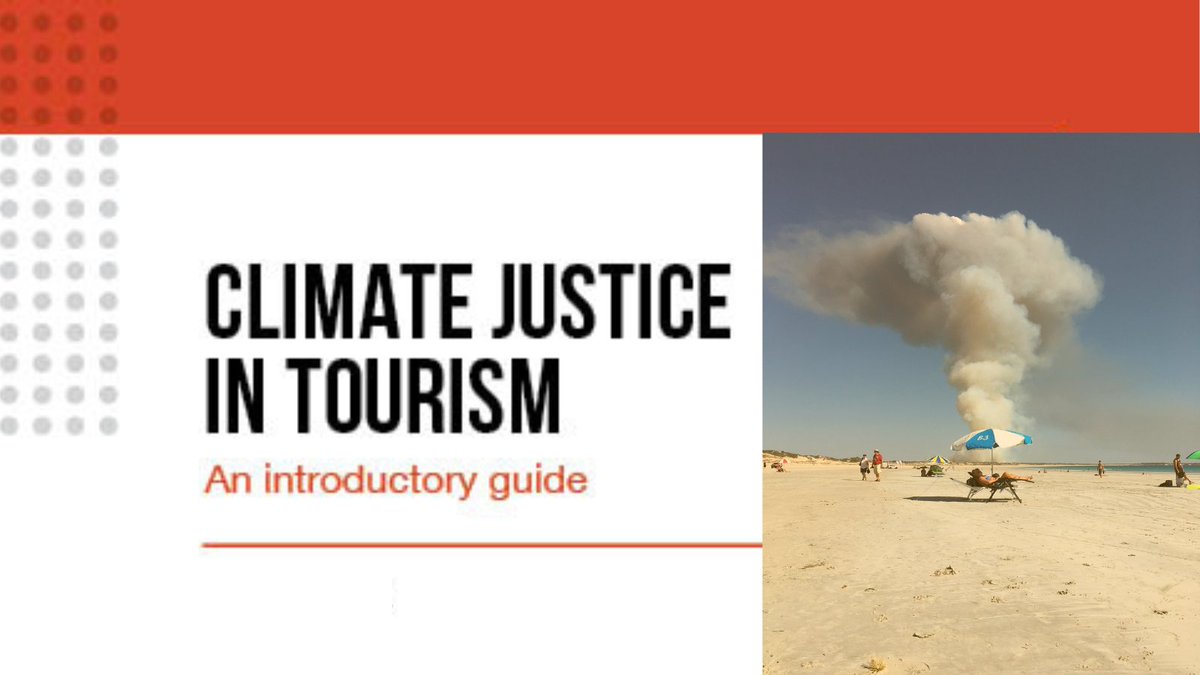 🌍NEW REPORT OUT TODAY! 🌍
‘Climate justice in tourism: An introductory guide’ highlights the importance of integrating climate justice into the travel and tourism industry’s response to climate change.
climatejusticeintourism.org