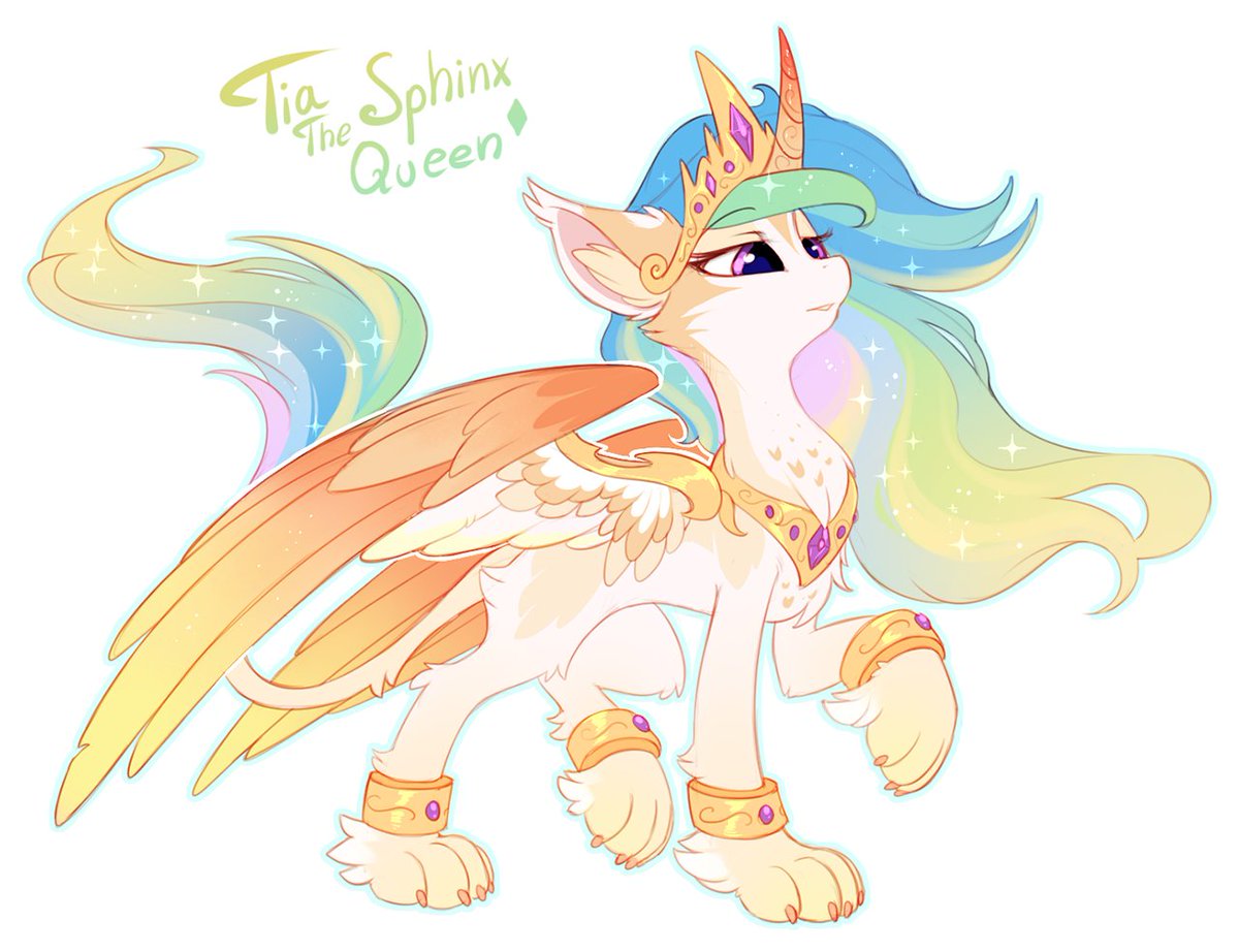 Would you watch the show about all the ponies as sphinxes? Cause I love this. 

derpibooru.org/images/2025808