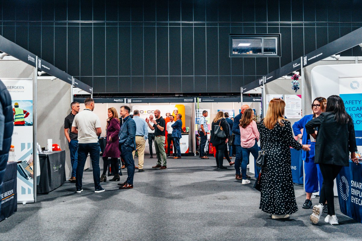 Join us on Thursday 19th September for the North-east's only dedicated QHSE event, The Safety Expo, which showcases local safety-related solutions, products, and services!

Grab your FREE ticket here: bit.ly/Safety-Expo-20…