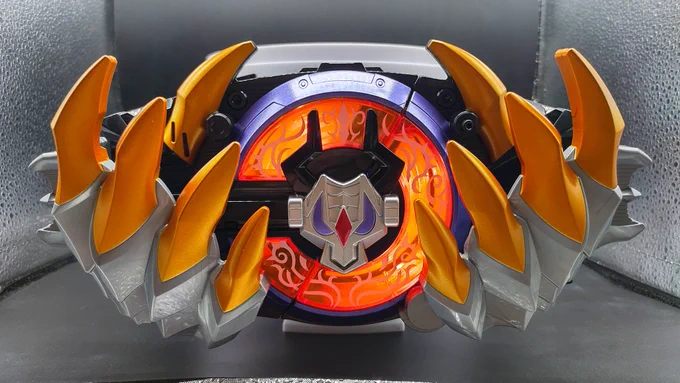 バッファの強化フォームカッコイイねぇ 