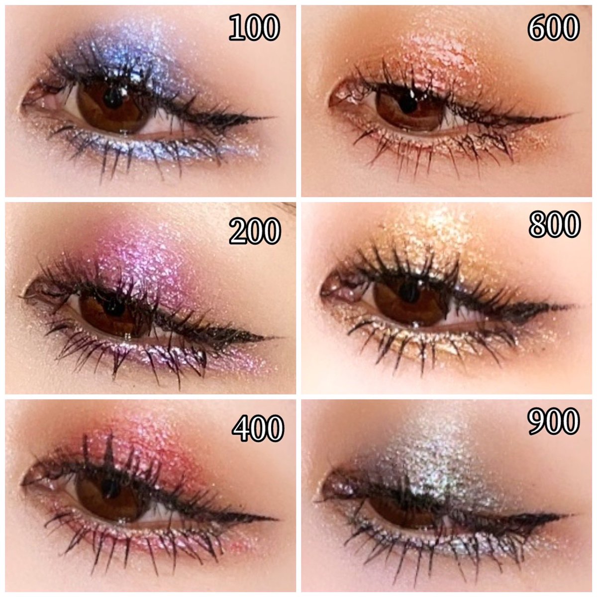 ANNA SUIアナスイ　リキッドアイカラー　6色まとめ売り リキッド アイカラー【ANNA SUI】