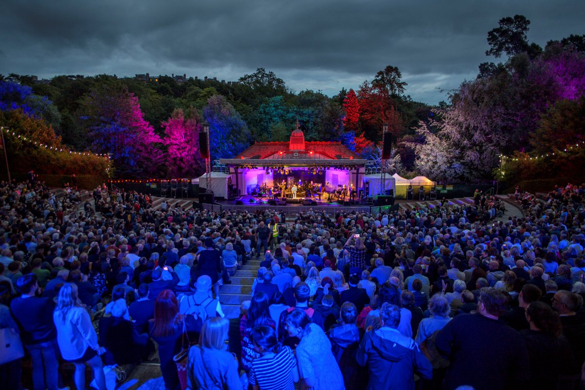 🎻🎵 Glasgow’s historic Kelvingrove Bandstand and Amphitheatre is celebrating its 100th anniversary year with a specially recorded concert, Doors Open Day events and the launch of a new webpage!

See our press release for more information 👇 

glasgowlife.org.uk/news/kelvingro…