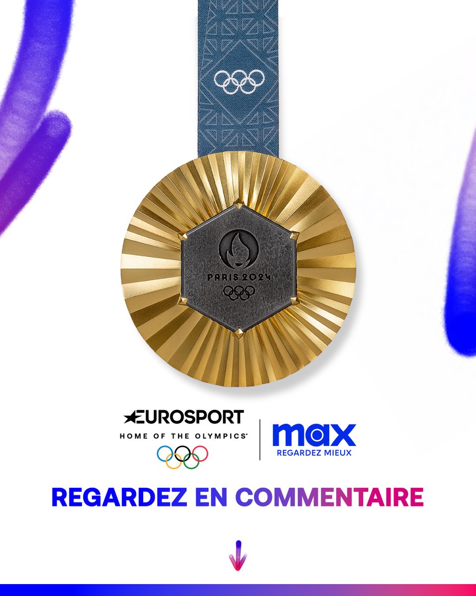 HBOMaxFR's tweet photo. ✨ On manifeste un grand succès pour l'équipe de France à #Paris2024 ✨
Quelles sont vos prédictions ? 👇 https://t.co/XMCu2SoB6y