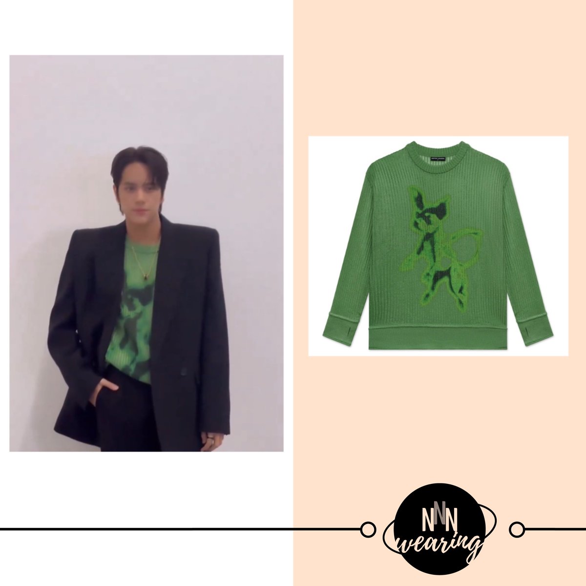 nnnwearing's tweet photo. What was @mynameisnanon wearing on #WatsonsxNanon?
⠀
👕 HYPER MUTANT SWEATER KNIT LONG SLEEVES
💸 ฿2.490 ➖ Rp1.118.372
📲 https://t.co/Nekmv2eKNx 
⠀
NANON AT WATSONS28TH
#NNNwearing #NanonWearing #mynameisnanon https://t.co/WNif0NsuIg
