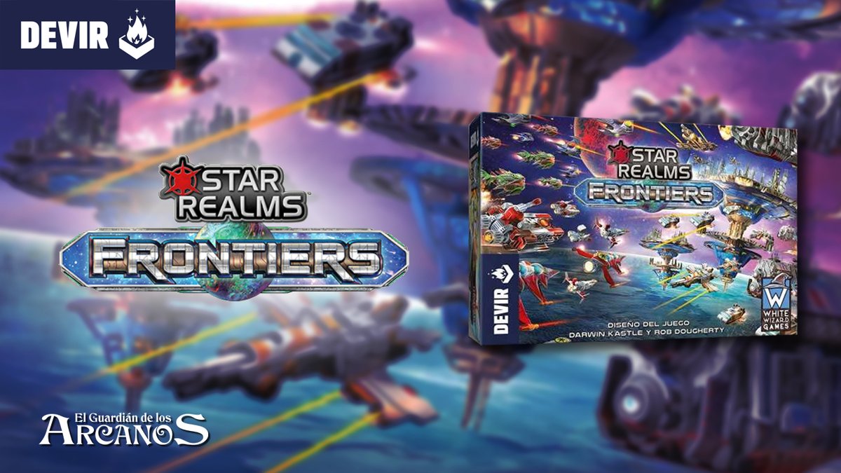 arcanosguardian's tweet image. Star Realms Frontiers es un sencillo juego de cartas en el que tendremos que construir un mazo para derrotar a nuestros rivales.

👉 youtu.be/rHayeJq1dXM?si… 👈

#juegosdecartas #starrealms