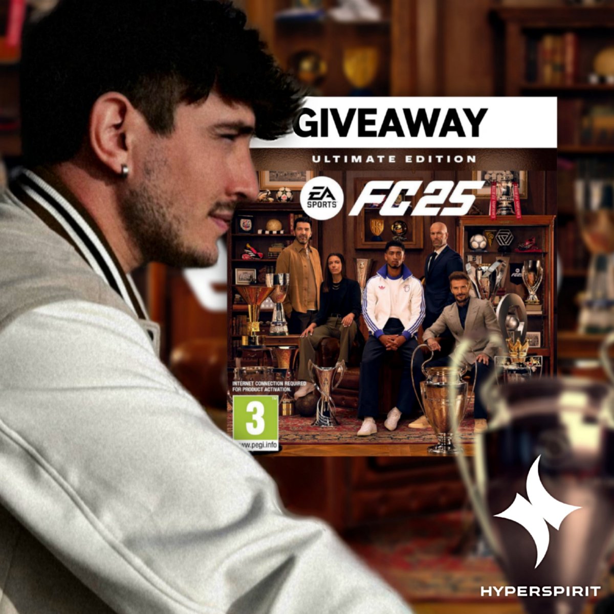 Andrรฉs Torres (@andrescytorres7) on Twitter photo ๐๐ผ๐๐พ ๐ฎ๐ฑ ๐๐๐๐๐ผ๐๐ผ๐ ๐โฝ๏ธ
I'm giving away 1x #FC25 Ultimate Edition to anyone who:
- Likes
- Retweets
- Follows
- Comments and tags the best and worst EAFC players they know, without saying who is who ๐
The winner will be announced on my birthday, August 11th ๐ ๐๐ผ๐๐พ ๐ฎ๐ฑ ๐๐๐๐๐ผ๐๐ผ๐ ๐โฝ๏ธ
I'm giving away 1x #FC25 Ultimate Edition to anyone who:
- Likes
- Retweets
- Follows
- Comments and tags the best and worst EAFC players they know, without saying who is who ๐
The winner will be announced on my birthday, August 11th ๐