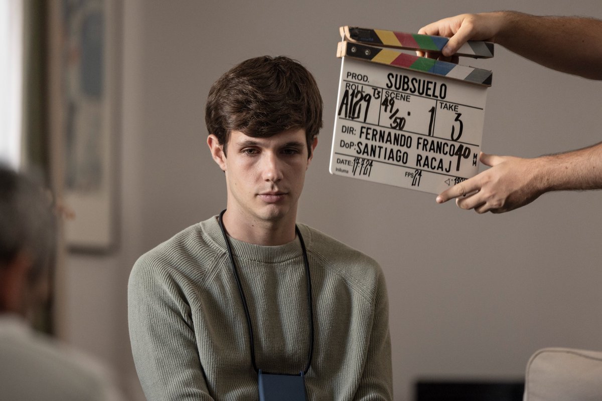 #RodajesCineEspañol Fernando Franco finaliza el rodaje de su cuarta película, Subsuelo, un thriller psicológico basado en la obra homónima de Marcelo Luján.
academiadecine.com/2024/07/24/sub…